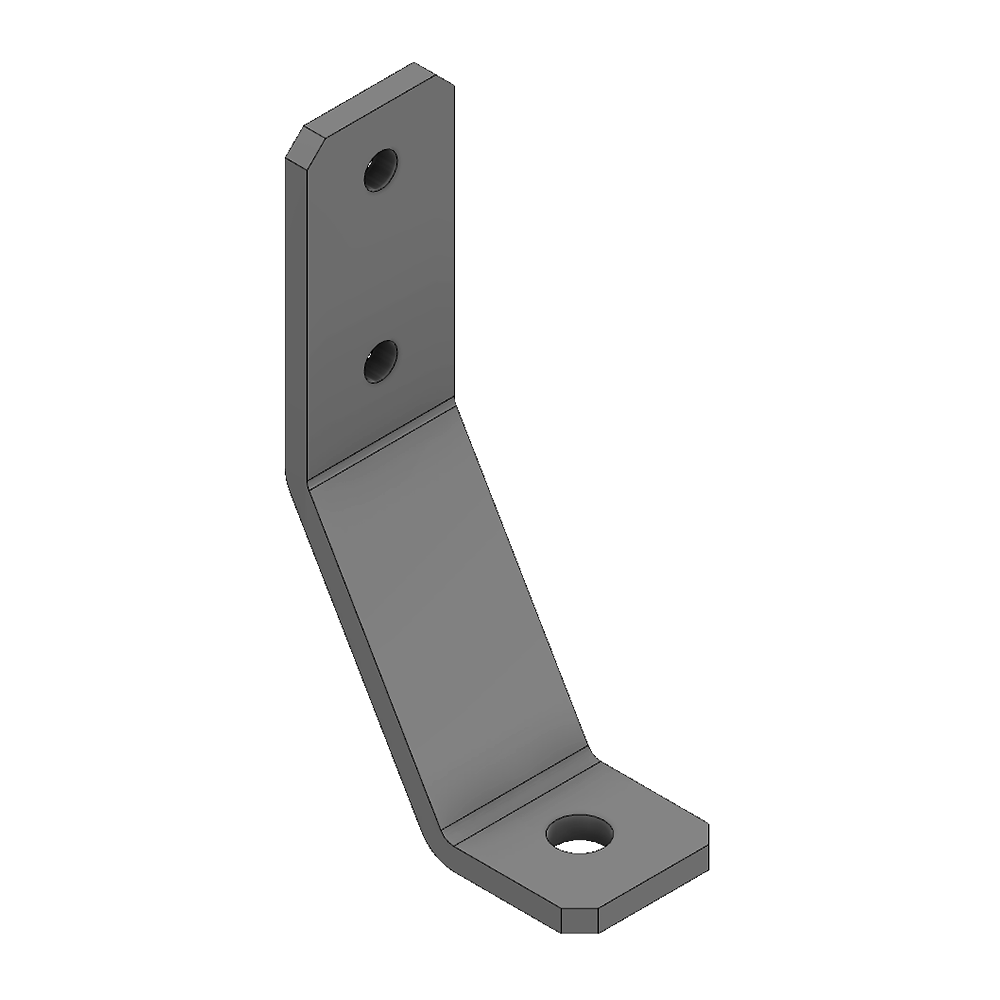 34-150-0 MODULAR SOLUTIONS FLOOR FASTENING BRACKET 150